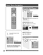 Page 26For assistance, please call : 1-888-VIEW PTV(843-9788) or, contact us via the web at: http://www.panasonic.com/contactinfo26
POWER
SAP
LIGHT
MENU
123
45
6
78
09
RETURN
CH
CH VOL VOL
R-TUNE
REW
TV/VCRSPLIT       SWAP
DVD/VCR CH
OPEN/CLOSE
PLAY
PA U S E S T O P R E CFF
PROG
TV/VIDEOSLEEP EXIT
TV VCR DVD
DTV RCVR
DBS/CBLAUX
OK
MUTE     ASPECT    FAVORITE    RECALL
Pressing MENU displays the Main 
Menu screen.
Press to select the desired 
icon. Press to return to previous level menu.
PressEXITMENU
RETURN...