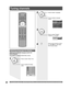 Page 28For assistance, please call : 1-888-VIEW PTV(843-9788) or, contact us via the web at: http://www.panasonic.com/contactinfo28
POWER
SAP
LIGHT
MENU
123
45
6
78
09
RETURN
CH
CH VOL VOL
R-TUNE
REW
TV/VCRSPLIT       SWAP
DVD/VCR CH
OPEN/CLOSE
PLAY
PA U S E S T O P R E CFF
PROG
TV/VIDEOSLEEP EXIT
TV VCR DVD
DTV RCVR
DBS/CBLAUX
OK
MUTE     ASPECT    FAVORITE    RECALL
Tuning channels
Switching languages for display
Allows you to select the language used for On 
Screen Displays.
Press MENU to display the Main...