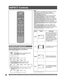 Page 36For assistance, please call : 1-888-VIEW PTV(843-9788) or, contact us via the web at: http://www.panasonic.com/contactinfo36
POWER
SAP
LIGHT
MENU
123
45
6
78
09
RETURN
CH
CH VOL VOL
R-TUNE
REW
TV/VCRSPLIT       SWAP
DVD/VCR CH
OPEN/CLOSE
PLAY
PA U S E S T O P R E CFF
PROG
TV/VIDEOSLEEP EXIT
TV VCR DVD
DTV RCVR
DBS/CBLAUX
OK
MUTE     ASPECT    FAVORITE    RECALL
Lets you choose the aspect depending on the format 
of the received signal and your preference.
The aspect mode is changed each time 
when...