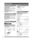 Page 6For assistance, please call : 1-888-VIEW PTV(843-9788) or, contact us via the web at: http://www.panasonic.com/contactinfo6
Accessories
1. Remote Control  (EUR7737Z10)
2.  Batteries 2 “AA”
3. IR Blaster    (LSGQ0212)
Viewing position
  To optimize your viewing comfort, please follow the 
viewing guidelines shown in the diagrams below. 
If viewing for an extended period of time, sit as far back 
from the screen as possible.
70º 
At least 
2.1 m (PT-56DLX76) / 2.2 m (PT-61DLX76/
PT-61DLX26).70º 
30º
30º...