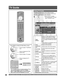 Page 58For assistance, please call : 1-888-VIEW PTV(843-9788) or, contact us via the web at: http://www.panasonic.com/contactinfo58
TV Guide
Press MENU to display the Main Menu screen.
Press to select “TVG/Photo” 
icon.
Press to display the TVG/
Photo menu.
• The TV GUIDE button on remote control or TV set 
may also be pressed to enter the TV GUIDE.
• When a 1080p (HDMI) signal is received, the Main 
Menu screen cannot be displayed. (p. 23, 44)
Picture
Audio
Timer
Lock
TVG / Photo
Setup
Menu
Press to select “TV...