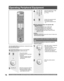 Page 70For assistance, please call : 1-888-VIEW PTV(843-9788) or, contact us via the web at: http://www.panasonic.com/contactinfo70
Operating Peripheral Equipment
2
34
Select the equipment with the 
equipment selection button.
• The selected button remains lit 
(other buttons are not lit).
Input the equipment’s 4-digit 
Remote Control code. 
(p. 71-74)
+
1
When the correct code is 
found. You can operate other manufacturers’ components using 
this unit’s Remote Control.
Connect the external devices to the...