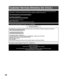 Page 6060
Obtain Product Information and Operating Assistance; locate your nearest Dealer or Servicenter; purchase Parts and 
Accessories; or make Customer Service and Literature requests by visiting our Web Site at:
http://www.panasonic.com/consumersupport
or, contact us via the web at:
http://www.panasonic.com/contactinfo
You may also contact us directly at:
1-800-211-PANA (7262),
Monday-Friday 9 am-9 pm; Saturday-Sunday 10 am-7 pm, EST.
Service in Puerto Rico
Panasonic Puerto Rico, Inc. Panasonic Sales...