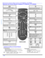 Page 4410 lOPERACIÓN DEL CONTROL REMOTO (MODELOS PT-47WXC43 Y PT-47WX33)Operación del Control Remoto (modelos PT-47WXC43 y PT-47WX33)                Presione para ENCENDER y APAGAR.POWERMUTE
 Presione para silenciar el sonido.SAP
 Presione para seleccionar Estereo, SPA 
(Segundo Programa de Audio) o Mono.TV/VIDEO
 Presione para seleccionar la Modalidad de 
televisión o vídeo.Presione para seleccionar el funcionamiento del 
control remoto.   TV VCRDBS/CBL DVDACTIONPresione para accesar los menús.Presione para...