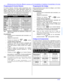 Page 51OPERACION DEL CONTORL REMOTO (MODELOS PT-47/53/56WX53, PT-56WX33, PT-53/56TW53 Y PT-4743)17 lProgramando El Control Remoto
El Control Remoto Universal puede programarse para
operar componentes de varios fabricantes usando los
botones de función para VCR, DVD, AUX, RCVR, DTV,
CABLE ó DBS. Siga los procedimientos para programar su
Control Remoto con o sin código para el componente.
Nota:Determine el fabricante del componente y busque en la
tabla su código,
Procedimiento
•Confirme que el componente esté...