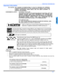 Page 3IMPORTANT INFORMATION
1z
ENGLISH
Important Information
FCC CAUTION: ANY CHANGES OR MODIFICATIONS TO THIS PTV RECEIVER NOT EXPRESSLY
APPROVED BY MATSUSHITA ELECTRIC CORPORATION OF AMERICA COULD CAUSE
HARMFUL INTERFERENCE, WHICH WOULD VOID THE USER’S AUTHORITY TO
OPERATE THIS EQUIPMENT.
FOR PRODUCT RECYCLING
THIS PRODUCT UTILIZES A HIGH PRESSURE MERCURY DISCHARGE LAMP THAT
CONTAINS MERCURY AND OTHER COMPONENTS THAT CONTAIN LEAD.
DISPOSAL OF THESE MATERIALS MAY BE REGULATED IN YOUR COMMUNITY
DUE TO...