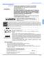 Page 39INFORMACIÓN IMPORTANTE
1z
ESPAÑOL
Información Importante
Cualquier cambio o modificación a este receptor de TV no aprobado
expresamente por Matsushita Electric Corporation of America podria
provocar interferencia dañina, que nulificaría la autoridad del usuario
para operar este equipo. Aviso de la FCC: 
High Definition Sound
Bajo licencia de BBE Sound, Inc.
Bajo licencia de BBE Sound, Inc. Sobre el numero USP4638258, 5510752 y
5736897.
BBE y el simbolo de BBE son marcas registradas de BBE Sound, Inc.
BBE...