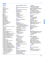 Page 71INDICE
33z
ESPAÑOL
Numerics3D Y/C Filtro 22
AAj. Acerc. 27
Ajuste 27
Ajustes de Sonido 11
Altavoces 23
Altos 22
Apagado 23
Audio 22
Autoencendido 28
BBajos 22
Balance 22
BBE 22
BBE VIVA 3D 22
Bloqueo 24
Botón ASPECT 13
Botón BBE 13
Botón Freeze 14
Botón SAP 13
Botón SEARCH 14
Botón SPLIT CTRL 14
Botón TV/VIDEO 14
Botones de la Operación de 
Pantalla de SPLIT 14
Brillo 22
Busqueda 23
CCable de Suministro de Corriente Alterna 5
Canal 24
Canal Info 28
Canales 23
Características especiales 13
Card 30
CC EN...