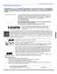 Page 73RENSEIGNEMENTS IMPORTANTS
1z
FRANÇAIS
Renseignements importants
AVERTISSEMENT DU FCC:  TOUTE MODIFICATION APPORTÉE À CE TÉLÉVISEUR QUI N’EST PAS EXPRESSÉMENT
APPROUVÉE PAR MATSUSHITA ELECTRIC CORPORATION OF AMERICA PEUT CAUSER DES INTERFÉRENCES
NUISIBLES LESQUELLES POURRAIENT ENTRAÎNER L’ANNULATION DU DROIT DE L’UTILISATEUR D’OPÉRER CET
APPAREIL.
HDMI,le logo HDMI et High Definition Multimedia Interface sont 
des marques de commerce ou des marques déposées de HDMI 
Licensing LLC.
Fabriqué sous licence de...