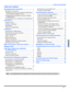 Page 75TABLE DES MATIÈRES
3z
FRANÇAIS
Table des matières
Renseignements importants .......................... 1
Déclaration de conformité ...........................................    2
Informations fournies par la Commission fédérale des 
communications américaine (FCC) .........................    2
Renseignements importants concernant l’utilisation
du téléprojecteur ......................................................    2
Renseignements sur le ventilateur de refroidissement   2
Félicitations...