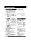 Page 2222For assistance, please call : 1-800-211-PANA(7262) or send e-mail : consumerproducts@panasonic.com
1
ON-TIMER with Alarm
TV Timer  Features
Ready Checklist
The clock is set to correct time.This unit can be set to automatically power on in one
of 3 modes (TV, FM radio, or DVD/Video CD/CD.)
You can also combine the On-Timer with a one
minute alarm that gradually increases in volume.
If no button on the remote or unit
(including a button used to turn off
the alarm) is pressed within 60
minutes after unit...