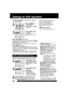 Page 4646For assistance, please call : 1-800-211-PANA(7262) or send e-mail : consumerproducts@panasonic.com
DISC LANGUAGES (DVD only)
To select and set the language of the audio soundtrack,
subtitles, or title/DVD menus for all discs to be played.
“AUDIO” selectionsTo select the audio soundtrack language.
(factory preset: English)
English/Spanish/French/Japanese
Original: Original disc language
OTHER ✱✱✱✱: Other language selection*
1
“SUBTITLE” selectionsTo select the subtitle language.
(Factory preset: AUTO)...