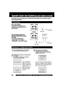 Page 5454Por ayuda, llame al 1-800-211-PANA(7262) o envie e-mail : consumerproducts@panasonic.com
Spanish Quick Use Guide/Guía para rápida consulta
Para Ant./Cable
Conecte Ant./Cable a la
entrada de antena de la TV
(VHF/UHF).
Para Sistema Digital de
Satelite (DSS)/Convertidor
de cable
Conecte la salida del
convertidor de cable la
“VFH/UHF” con el RF cable.
Unidad
Ant./Cable
VHF/UHF
Convertidoe
de cable
Conectando
Conecte por favor todas las conexiones del cable o de la antena antes
de turing potencia.
VHF/UHF...