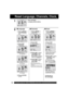 Page 1212For assistance, please call : 1-800-211-PANA(7262) or send e-mail to : consumerproducts@panasonic.com12
Reset Language, Channels, Clock,     
3)Press   
 to select 
“MANUAL,” then 
press SET.
(For Auto Clock Set, 
select “AUTO CLOCK 
SET,” and press SET.)
3) Press   
 to select 
“ANTENNA,” then 
press SET to set 
your antenna system
 (“TV” or “CABLE”).
4) Press 
  
 to select 
“AUTO SET,” then 
press SET.
  After Channel Auto Set is 
 nished, Clock Auto Set will be 
performed.
(If clock is set...