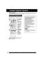 Page 2020For assistance, please call : 1-800-211-PANA(7262) or send e-mail to : consumerproducts@panasonic.com20For assistance, please call : 1-800-211-PANA(7262) or send e-mail to : consumerproducts@panasonic.com
Closed Caption Mode Feature
1
Closed Caption is ...This multi-use system not only allows the hearing impaired to enjoy selected programs, but also makes 
useful information from TV stations available to everyone.
Press ACTION* to display MAIN MENU.Closed Caption Mode Selections 
Caption Mode: CAP C1...