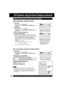 Page 4040For assistance, please call : 1-800-211-PANA(7262) or send e-mail to : consumerproducts@panasonic.com40For assistance, please call : 1-800-211-PANA(7262) or send e-mail to : consumerproducts@panasonic.com
Detailed Descriptions of Each On-Screen Display
SELECT :  
SET : SET NEXT : D I SPLAY
T I TLE: 1 DVD
CHAPTER : 12 1 : 12 : 553
4
SET : SET NEXT : D I SPLAY
TRACK:    1 V I DEO  CD
PBC : OFF 1 : 35 : 12C
D
DVD Operation using On-Screen Displays (continued)
NUMBER
keys
Disc information screen (for DVD)...