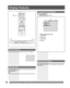 Page 2828For assistance, please call : 1-800-211-PANA(7262) or, contact us via the web at:http://www.panasonic.com/contactinfo
Display Features
1 Press DISPLAY
to display or remove the overlay.
When you change channels, channel number will be displayed.
When the selected channel has no broadcast signal with the Weak 
Signal Display Feature set to “OFF” (see page 17), the screen will 
turn solid blue.
  TV Status & Clock Display
 
Blue Screen Display
 
Channel Display
No broadcast signal in TV mode (Only when...