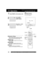 Page 1818For assistance, please call : 1-800-211-PANA(7262) or send e-mail : consumerproducts@panasonic.com
TV Operation
1Press POWER* on the remote or unit.
Using the 100 key
When selecting CABLE channels 100 to 125
with the number keys, first press the 100 key,
and then enter the remaining two digits.
Rapid Tune
Press R-TUNE to display the last channel you
were watching.
Audio Mute
Press MUTE to instantly mute the sound.
Press again to restore the previous sound level.
Phones
Connect an earphone (not...