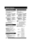 Page 2828For assistance, please call : 1-800-211-PANA(7262) or send e-mail : consumerproducts@panasonic.com
LIGHT
TITLE MENUDISPLAY ADD/DLT
PAUSE
DSS
CABLE
+SKIPSKIPPLAY
STOP
+VO
LC
H
C
H V
O
L
10
SUB TITLEANGLE
ZOOM AUDIO
OPEN/CLOSE
CLEAR
ENTER
MUTESURROUND
TIMER
R-TUNE
ACTION RETURN
D V D FM/TV
S E T
Special Features
  
Auto Shut Off
No broadcast signal in TV mode (Only
when Weak Signal Display is set to OFF.),
DVD stops for 5 minutes
➛ Power turns off
This feature is canceled if any button is
pressed...