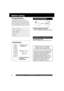 Page 44For assistance, please call : 1-800-211-PANA(7262) or send e-mail : consumerproducts@panasonic.com
Before Using
Congratulations
on your purchase of one of the most
sophisticated and reliable products on the
market today. Used properly, it will bring you
and your family years of enjoyment. Please
fill in the information below. The serial number
is on the tag located on the back of your unit.
Date of Purchase
Dealer Purchased From
Dealer Address
Dealer Phone No.
Model No.
Serial No.
Remote Control...