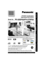 Page 1Advanced Operation
Initial Setup
DVD Operation
TV Operation
For Your  Information
For assistance, please call : 1-800-211-PANA(7262) or send e-mail to :\
 consumerproducts@panasonic.com
TV / DVD  Combination
Operating Instructions
Model No.
 PV-20DF63/PV-27DF63
LSQT0670B
This operating instruction book is designed for use with models PV-20DF6\
3 and PV-27DF63. 
Illustrations in this manual show the PV-27DF63. Fea  tures may vary, so please read care ful ly.
 Initial Setup and Connection Procedures are...