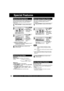 Page 2828For assistance, please call : 1-800-211-PANA(7262) or send e-mail to : consumerproducts@panasonic.com28For assistance, please call : 1-800-211-PANA(7262) or send e-mail to : consumerproducts@panasonic.com
When “ON” is selected, the picture is displayed 
even when a broadcast signal is weak or 
non-existent.
Weak Signal Display Feature
1
2
3
  “ON”  =  Picture is displayed regardless of signal 
condition, and may not always be clearly 
visible.
  “OFF” =  Screen turns solid blue when signal is absent...