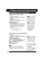 Page 4242For assistance, please call : 1-800-211-PANA(7262) or send e-mail to : consumerproducts@panasonic.com42For assistance, please call : 1-800-211-PANA(7262) or send e-mail to : consumerproducts@panasonic.com
Detailed Descriptions of Each On-Screen Display
SELECT :  
SET : SET NEXT : D I SPLAY
T I TLE: 1 DVD
CHAPTER : 12 1 : 12 : 553
4
SET : SET NEXT : D I SPLAY
TRACK:    1 V I DEO  CD
PBC : OFF 1 : 35 : 12C
D
DVD Operation using On-Screen Displays (continued)
TITLE MENUDISPLAY ADD/DLT
+SKIPSKIPPLAY
SUB...