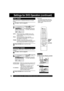 Page 5050For assistance, please call : 1-800-211-PANA(7262) or send e-mail to : consumerproducts@panasonic.com50For assistance, please call : 1-800-211-PANA(7262) or send e-mail to : consumerproducts@panasonic.com
STILL MODE
1
1) Press    * to select 
“STILL MODE.”
2) Press SET repeatedly 
for mode. (See below)
2
Do steps 1 and 2 on page 48.
AUTO:    “FIELD” (Field still) or “FRAME” (Frame still) 
is automatically selected during the still mode. 
(Factory preset)
FIELD:    “FIELD” (Field still) is always...