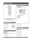 Page 2828For assistance, please call : 1-800-211-PANA(7262) or, contact us via the web at:http://www.panasonic.com/contactinfo
Display Features
1 Press DISPLAY
to display or remove the overlay.
When you change channels, channel number will be displayed.
When the selected channel has no broadcast signal with the Weak 
Signal Display Feature set to “OFF” (see page 17), the screen will 
turn solid blue.
  TV Status & Clock Display
 
Blue Screen Display
 
Channel Display
No broadcast signal in TV mode (Only when...