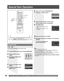 Page 3838For assistance, please call : 1-800-211-PANA(7262) or, contact us via the web at:http://www.panasonic.com/contactinfo
Notes:•  Up to 16 tracks can be programmed.
• “◄” or “►” (depending on disc) indicates additional PROGRAM PLAY 
screen. Press ▲▼◄► for next or previous screen.
•  To clear the last programmed track, press ▲▼◄► to move to “CLEAR 
LAST” and press SET. (Pressing CLEAR also clears.)
•  To clear all programs, Press ▲▼◄► to move to “CLEAR ALL” and press 
SET. (Programs are also cleared when...