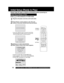 Page 1414For assistance, please call : 1-800-211-PANA(7262) or send e-mail to : consumerproducts@panasonic.com
Plug the unit power cord into an AC wall outlet.
 2 /  6 / 2002   WED 12 : 00PMDST : ON
A
UTO  CLOCK   SET
CO
MPLETED
SETT I NG : CH 1 0
        
Initial Setup (Ready to Play)
1
Press Power* on the remote or unit. The unit
2
Settings are made automatically.
When setup is done, this screen appears.
screen appears, set the clock using MANUAL
3
Press  Please make all cable or antenna connections before...