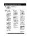 Page 1616For assistance, please call : 1-800-211-PANA(7262) or send e-mail to : consumerproducts@panasonic.com
Reset Language, Channels, Clock,
3)Press  to select
“MANUAL,” then
press SET.
(For Auto Clock Set,
select “AUTO CLOCK
SET,” and press SET.)
 
3) Press  to select
“ANTENNA,” then
press SET to set
your antenna system
 (“TV” or “CABLE”).
4) Press 
 to select
“AUTO SET,” then
press SET.
• After Channel Auto
• If clock is set manually,
clock Auto Set will not
be performed. Set is finished, Clock
Auto Set...