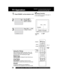 Page 2222For assistance, please call : 1-800-211-PANA(7262) or send e-mail to : consumerproducts@panasonic.com
TV Operation
1Press POWER* on the remote or unit.
Using the 100 key
When selecting CABLE channels 100 to 125
with the number keys, first press the 100 key,
and then enter the remaining two digits.
Rapid Tune
Press R-TUNE to display the last channel you
were watching.
Audio Mute
Press MUTE to instantly mute the sound.
Press again to restore the previous sound level.
Phones
Connect an earphone (not...