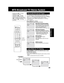 Page 2323
TV Operation
Receivable Broadcast Types
The following are possible audio broadcast types and
on-screen displays. The signal being received is indicated
with an “ 
 ” mark while the selected audio mode is indicated
with an arrow. To change the audio mode for these
broadcasts, see the “Select Audio Mode for TV Viewing”
section (below.)
Press DISPLAY to display
the broadcast signal being received.
MTS Stereo and SAP broadcast
Multi-channel Television Sound Stereo
(main language) and Secondary Audio...