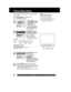 Page 3030For assistance, please call : 1-800-211-PANA(7262) or send e-mail to : consumerproducts@panasonic.com
Press PROG to end
the program.
To Enter More
Programs,
press 
 to select
and SET to set a blank
program number, and
then repeat step 3.
Press PROG twice to exit this mode.
• If you’re using a cable box, make sure that it
is tuned to the desired channel and the power
is left on for timer recording.
• PROG TIMER Indicator lights up on the unit.
Timer Recording
You can set up to 8 programs to be recorded...