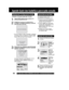 Page 6566Por ayuda, llame al 1-800-211-PANA(7262) o envie e-mail a : consumerproducts@panasonic.com
Spanish Quick Use Guide/Guí a para rá pida consulta
Realizando Configuracion Inicial
Tape el cable electrico de la unidad en el
enchufe de pared de la CA. 
POWER 
de
la 
prensa en el telecontrol o
  la  unidad.La unidad se adelanta y comienzo
 
autodel canal y del reloj.
Selecciones se
realizaran automaticamente
cuando
la
 configuracion termine, la pantalla
siguienteaparecera.
MENU  PR I NC I PAL
TVV
CRIDIOMA...