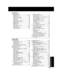 Page 7273
For Your Information
AANGLE button ..................................... 8, 49
Angle Indicator .....................................  9, 49
Auto-Power Off function .......................... 21
AUDIO button ...................................... 8, 48
AUDIO OUTPUT ...................................... 58
Audio soundtrack language (DVD) .......... 48
BBasic DVD Operation ............................... 20CCLEAR button ................................ 8, 51, 53DDefinition of terms...