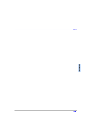 Page 73NOTA23 lFRANÇAIS 