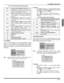 Page 15ICON MENU OPERATION
13 z
ENGLISH
U.S. TV Programs Rating Chart Description
 
U.S. MOVIES
This TV model features the “V-Chip technology” which
allows you to use Motion Picture Ratings when viewing
movies or video tapes. This innovation allows parents to
block various types of movies and video tapes at their
discretion. 
Note:Some movies are not rated for a variety of reasons. Old
movies and foreign films are usually not rated.     
Procedure
• Press CH T or CH Sto move between different ratings.
• Use...