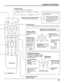 Page 1817
LIGHT
ASPECT
MUTE TV/VIDEO
VCR
DVDAUXRCVR
TV
DTVCBLDBSCH
VOL VOL
CH MENU
INFO/RECALL
AV-ADJNORMALGAME
RH-SPLIT
EXITVCR RECGUIDE
REWSEARCH
STOPPLAYSPLITFF
FREEZETV/VCR
SLOWSWAPPAUSE
OPEN/CLOSEVCR/DBS CHANNEL
STILL
123
456
789
0
R-TUNE PROG
ACTION
POWER
CH
VOL VOL
CH MENU
INFO/RECALL
ACTION
MENUADJUST
CUSTOM
PICTURE
AUDIO
PICTURE  ADJUST
POSITION/SIZE
SELECT
AUDIO  ADJUST
SET  UP
EXITPAGEACTION
STEREO
SAP
MONO
PanasonicAUTO
STANDARD
CH6
AV-ADJNORMALGAME
RH-SPLIT
EXITVCR RECGUIDE
NORMALIZATION button...