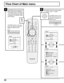 Page 2120
LIGHT
ASPECT
MUTE TV/VIDEO
VCR
DVDAUXRCVR
TV
DTVCBLDBS
INFO/RECALL
AV-ADJNORMALGAME
RH-SPLIT
EXITVCR RECGUIDE
REWSEARCH
STOPPLAYSPLITFF
FREEZETV/VCR
SLOWSWAPPAUSE
OPEN/CLOSEVCR/DBS CHANNEL
STILL
123
456
789
0
R-TUNE PROG
POWER
CH
CH
VOL VOL
MENU
ACTION
Flow Chart of Main menu
If the MENU button is pressed, the
MENU screen will be displayed.
If the MENU button is pressed
once more while the menu screen
is displayed, the MENU screen
will be cleared.
MENU
ADJUST
CUSTOM
PICTURE
AUDIO
PICTURE  ADJUST...
