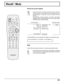 Page 3231
Recall / Mute
LIGHT
ASPECT
TV/VIDEO
VCR
DVDAUXRCVR
TV
DTVCBLDBSCH
VOL VOL
CH MENU
AV-ADJNORMALGAME
RH-SPLIT
EXITVCR RECGUIDE
REWSEARCH
STOPPLAYSPLITFF
FREEZETV/VCR
SLOWSWAPPAUSE
OPEN/CLOSEVCR/DBS CHANNEL
STILL
123
456
789
0
R-TUNE PROG
ACTION
POWER
MUTE
INFO/RECALL
Press this button to display channel number, off-timer
remaining time, screen modes, and other settings. For
approximately 10 seconds, only the channel number
remains,.....
The channel number remains, but other information
disappears after...