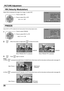 Page 2626
FREEZE
ACTIONCH
CH VOL VOL
Press to select FREEZE.
Press to select SPLIT or PIP.
SPLIT PIP
1
Select SPLIT or PIP to determine the frozen picture frame during single screen.
FREEZE
FREEZETV/VCR
FREEZE
2When the screen is single press FREEZETV/VCR to freeze the screen.
When FREEZE SPLIT is selected. When FREEZE PIP is selected.
3
FREEZETV/VCRPress FREEZETV/VCR again to recover.
Notes:
(1) 
When FREEZETV/VCR  is pressed during Split Screen, the Split Screen will be frozen and the main picture continues...