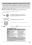 Page 4747
Operating peripheral equipment using the remote control
Programming The Illuminated Remote Control Using Access Codes
The Universal Remote Control can be programmed to operate many manufacturers’ components, using the component
function buttons for VCR, DVD, AUX, RCVR, TV, DTV CABLE or DBS. Follow the procedures for programming your
Remote Control with or without a code for the component.
Determine the manufacturer of the component and look in the table for the code.
1Confirm that the external...