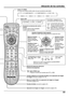 Page 6161
ACTION
123
456
78
09
TV
DTVCBL
AUXDV D
VCR
DBS
RCVR
POWER
CH
CH VOL VOL
PLAY R-TUNE PROGGUIDE RECALLSAP
PA G E EXIT
PIP SPLIT MOVE SWAPSTOP PAUSERECPIP MAXFFPIP MINREW
BBE
MENU
FREEZE
TV/VCRPIP CH
VCR CHSEARCHOPEN/CLOSE
MUTEASPECTTV/VIDEOLIGHT
GUIDE PAGE EXIT
Botones de selección directa de
números de programas Enciende los botones del control
remoto.
El botón seleccionado parpadea
cuando está encendido.
Retorna a la visión normal desde la pantalla MENÚ.
Elemento anterior en MENÚ. Botón TV/VIDEO
El...