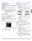 Page 11SPECIAL FEATURES
9 z
ENGLISH
Special Features
Special Remote Buttons
ASPECT Button
The ASPECT button on the remote control lets you select
the picture size ratio to match programming format when
using DTV STB or DBS. 
BBE Button
Press this button to turn the BBE
® sound feature On or Off. 
SAP Button
Press this button to let you cycle through different audio modes.
For example:
• If receiving STEREO, SAP and MONO or receiving
STEREO and MONO only, pressing SAP button the
will toggle the audio as follows:...