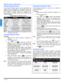 Page 1614 z
REMOTE CONTROL OPERATION
ENGLISH
Programming the Remote
The Universal Remote Control can be programmed to
operate many manufacturers’ components using the
component function buttons for VCR, DVD, AUX, RCVR,
DTV, CABLE or DBS. Follow the procedures for
programming your Remote Control with or without a code
for the component.
Note:Determine the manufacturer of the component and look
in the table for the code.
Programming with a Code
Procedure
1. Confirm that the external component is plugged and...