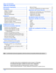 Page 322 z
TABLA DE CONTENIDO
ESPAÑOL
Tabla de Contenido
Información Importante................................... 1
Felicidades ....................................................... 3
Registro del Usuario ...................................................    3
Cuidado y Limpieza ....................................................    3
Especificaciones .........................................................    3
Tabla de Características .............................................    3
Instalación...