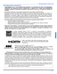 Page 59RENSEIGNEMENTS IMPORTANTS
1 z
FRANÇAIS
Renseignements importants
Renseignements importants à propos de l’utilisation de jeux vidéo, d’ordinateurs et de sources d’images fixes AVERTISSEMENT DU FCC: TOUTE MODIFICATION APPORTÉE À CE TÉLÉVISEUR QUI N’EST PAS EXPRESSÉMENT
APPROUVÉE PAR MASUSHITA ELECTRIC CORPORATION OF AMERICA PEUT CAUSER DES INTERFÉRENCES
NUISIBLES LESQUELLES POURRAIENT ENTRAÎNER L’ANNULATION DU DROIT DE L’UTILISATEUR D’OPÉRER CET
APPAREIL.
La marque d’agrément ENERGY STAR®, un symbole de...