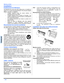 Page 624 z
INSTALLATION
FRANÇAIS
Installation
Emplacement du téléviseur
Cet appareil est conçu pour être utilise avec un meuble en
option ou un centre de divertissement. Pour de plus amples
détails, consulter un détaillant.
• Protéger l’appareil contre les rayons solaires, un
éclairage intense et les reflets.
• Protéger l’appareil contre la chaleur ou l’humidité.  Une
aération insuffisante pourrait provoquer un dérangement
des composantes internes.
• Un éclairage fluorescent peut réduire la portée de la...